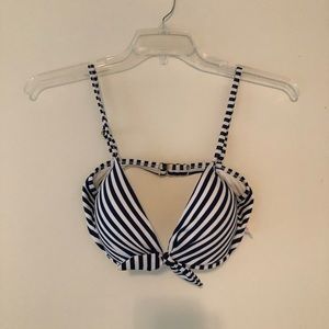 Nautical bikini top 34-36D